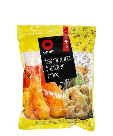 Obento Tempura Batter Mix - 1000g | Perfect for Frying & Baking | International Shipping Available - Buy Online on GoSupps.com