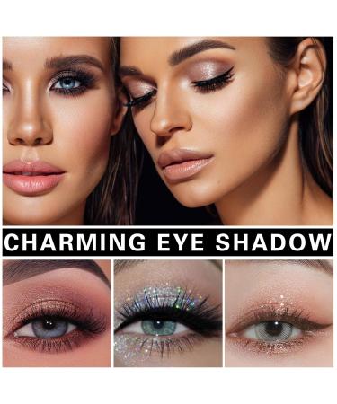Buy CAHIUYOA 3PCS Liquid Glitter Eyeshadow Eyeliner Set - Metallic High Pigment Shiny Makeup for Sparkly Eye Looks - International Shipping Available - Buy Online on GoSupps.com