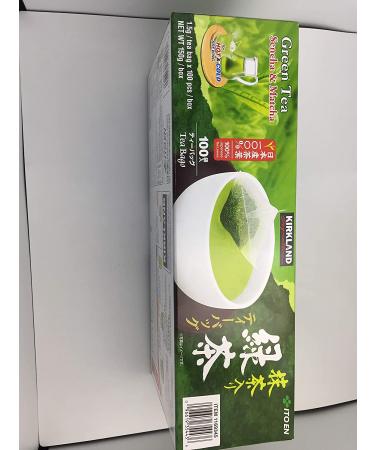 Kirkland Signature Ito En Matcha Blend Green Tea - 100% Japanese Green Tea Leaves - 100 Tea Bags (2 Boxes) - Buy Online on GoSupps.com