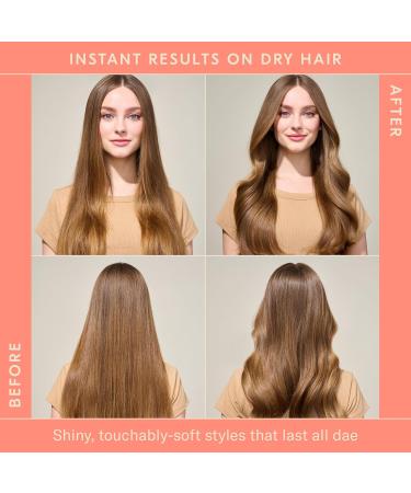 DAE Agave Dry Heat & Hold Styling Mist - Protects Controls Frizz Softens Hair (5 oz.) - Buy Online on GoSupps.com