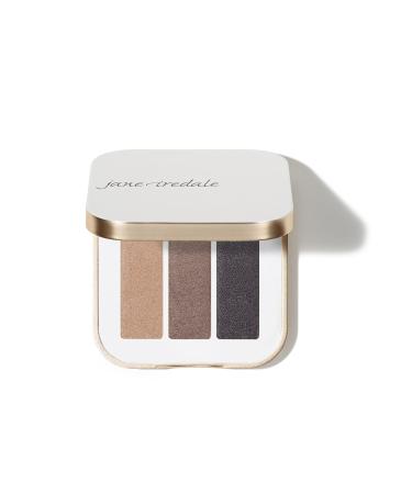 jane iredale PurePressed Eye Shadow Triple | Highly Pigmented Mineral Based Eye Shadow | Long Lasting & Crease Resistant Formula | Safe for Sensitive Eyes Brown Sugar