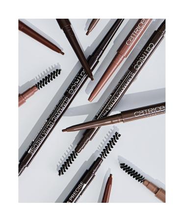 Catrice Slim'matic Ultra Precise Brow Pencil Waterproof No. 020 - Vegan Long-Lasting Microplastic-Free Eyebrow Pencil | 1 Pack (0.05g) - Buy Online on GoSupps.com