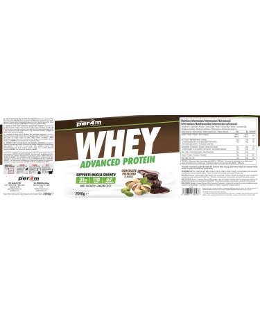 Per4m Whey Protein 2kg (Pistachio Chocolate) - Buy Online on GoSupps.com