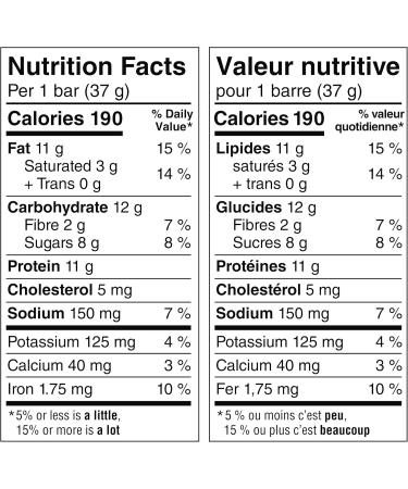 Nature Valley Protein Peanut Almond & Dark Chocolate Flavour 4ct 148g - Delicious and Nutritious Snack - Buy Online on GoSupps.com