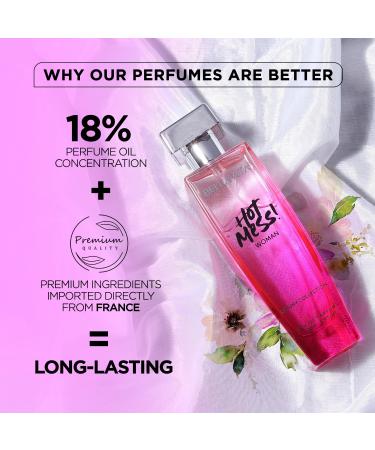 Women's Gift Set - DIVA & HOT MESS Perfume for Women | Citrus Mandarin Musk Floral & Fruity Oud & Woody | Long Lasting | Vegan & Cruelty Free - 2 * 100 ML - Buy Online on GoSupps.com