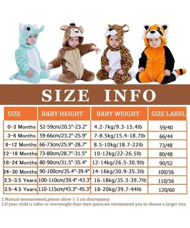Doladola Baby Hooded Tiger Onesie | 12-18 Months Newborn Loungewear Jumpsuit - Buy Online on GoSupps.com