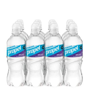 Propel Grape enhanced water with Gatorade electrolytes 591 mL bottles 12 pack