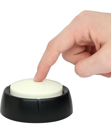 Large Talking Alarm Clock for Blind - Announces Time, Date, Week for Visually Impaired Elderly with Hearing Aid - White - Buy Online on GoSupps.com