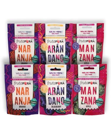 PURE FRUIT. Apple - 96% Pure Fruit Cubes in Snack.