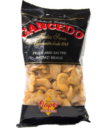 Habas Fritas fried and salted broad beans box of 12 x 100gram - Buy Online on GoSupps.com