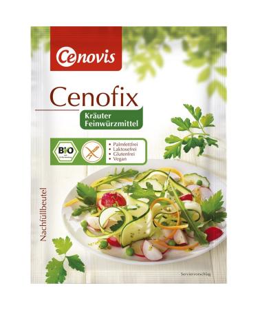 Cenovis Cenofix with herbs refill bag organic 60 g