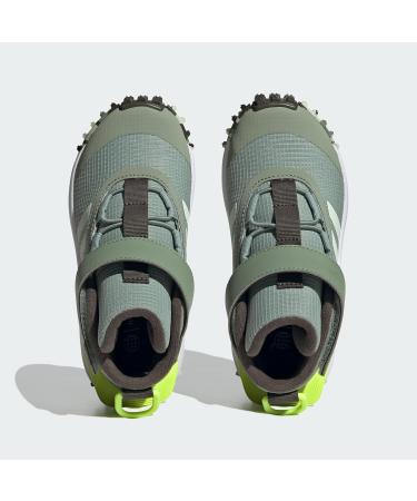 Buy adidas Unisex Kinder Fortatrail Shoes for Kids - High 36 2/3 EU - Silver Green Linen Green Lucid Lemon | International Shipping Available - Buy Online on GoSupps.com