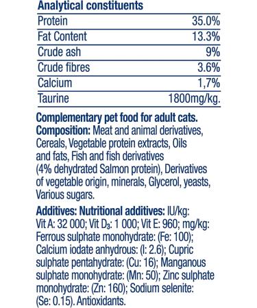 Dentalife Katzen-Dental-Kau-Lachs 40 g | Zahnpflege Snacks f r Katzen | Internationaler Versand - Buy Online on GoSupps.com