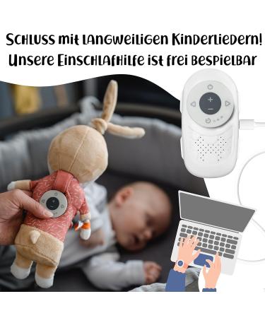 Buy Baby Music Box - Cuddly Lion Plush Sleep Aid with Timer | Soft Toy for Babies & Children Up to 6 Years - Buy Online on GoSupps.com