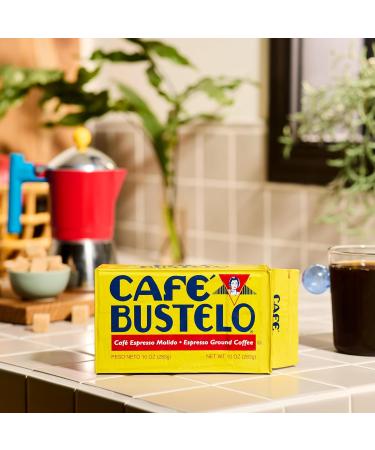 Dark Roast Ground Coffee Brick 10 Ounces - Buy Online on GoSupps.com