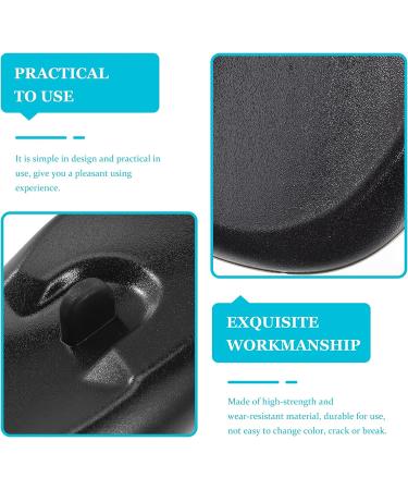 SHERCHPRY Hair Dye Ear Cover Earmuff - 8pcs Silicone Protector for Salon, Barber, Reusable Black Hair Coloring Ear Protectors - Buy Online on GoSupps.com