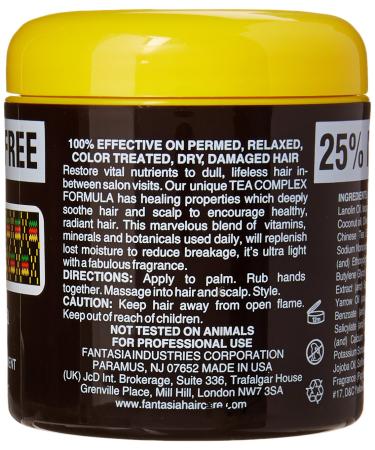 Fantasia Pure Tea Gro Hair Treatment 5oz - Nourishing Hair Treatment - Buy Online on GoSupps.com