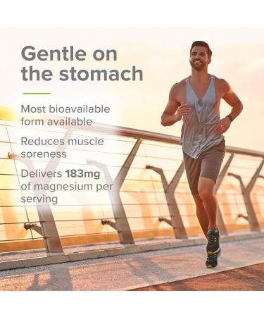 SFH Magnesium Glycinate 183mg - Highly Absorbable for Relaxation Sleep & Recovery Gentle on Stomach Easy-to-Swallow Capsules 45-Day Supply - Buy Online on GoSupps.com