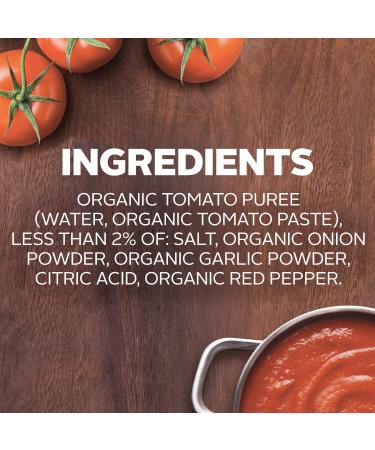 Hunt's Organic Tomato Sauce 15 oz 12 Pack - Keto Friendly | Buy Online - Buy Online on GoSupps.com