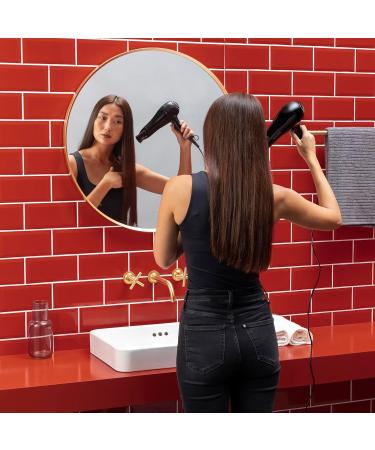 Remington Hair Dryer Compact Blow Dryer My Stylist (Powerful 1900W Performance 2 Heat/Speed Settings with Cool Shot Fast Dry Concentrator Ceramic Ionic Grille for Even Heat Black/Pink) D2000 - Buy Online on GoSupps.com