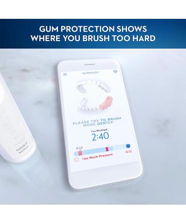 Oral-B Genius 9600 Electric Toothbrush - White | Top-rated dental care tool - Buy Online on GoSupps.com