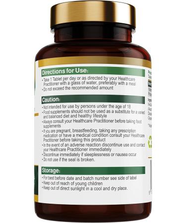 Royal Oak Health Potassium Citrate with 50mg Vitamin C - 180 Tablets - Buy Online on GoSupps.com