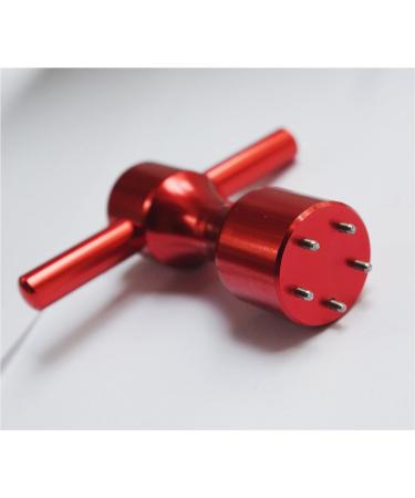 2 x 20g Custom Weights + Red Wrench for Titleist Scotty Cameron Putters - Red - Buy Online on GoSupps.com