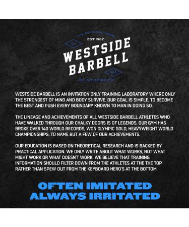Westside Barbell Smelling Salts - Ammonia Inhalant for Athletes - Weightlifting & Powerlifting - Increase Focus & Alertness - 2 Oz 3 Pack - Buy Online on GoSupps.com