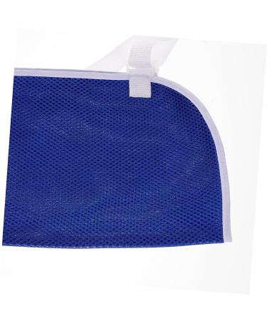 Forearm Sling Brace for Elbow & Shoulder Injury - Breathable Arm Support for Fracture & Immobilization - Blue Color - Buy Online on GoSupps.com