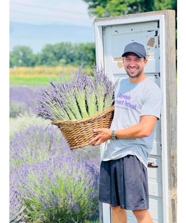 Lavender Hydrosol Floral Water 64 oz - Distilled on Our USA Lavender Farm Facial Toner Aromatherapy Linen & Room Mist 1 Count (Pack of 1) - Buy Online on GoSupps.com