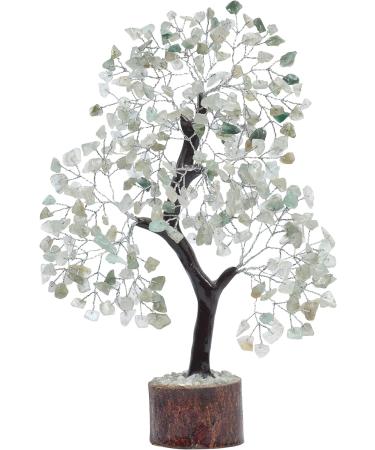 Jade Stone Bonsai Tree: Real Crystals & Healing Stones - Spiritual Gifts for Women, Desk Decor for Living Room & Office - Green Jade Tree - Buy Online on GoSupps.com