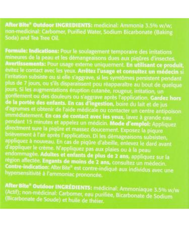 Adventure Medical Kits/Tender Corporation AfterBite Outdoors 0.7 Ounces (Pack of 12) - Buy Online on GoSupps.com