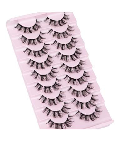 JIMIRE Clusters Wispy Faux Mink Eyelash Extensions - Natural Look, Fluffy, 3D DIY - 8-15MM Multipack - Buy Online on GoSupps.com