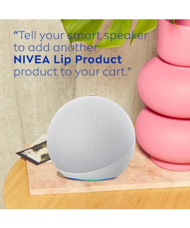 NIVEA Lip Mango Care - Orange - Pack of 4 - 0.17 Oz. - Buy Online on GoSupps.com