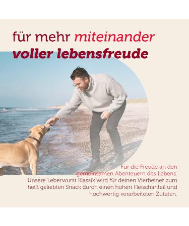 Buy Mera Extra Wurst Grain-Free Dog Liver Sausage 75g Tube | Healthy Training Treats for Dogs & Puppies | No Sugar or Salt - Buy Online on GoSupps.com