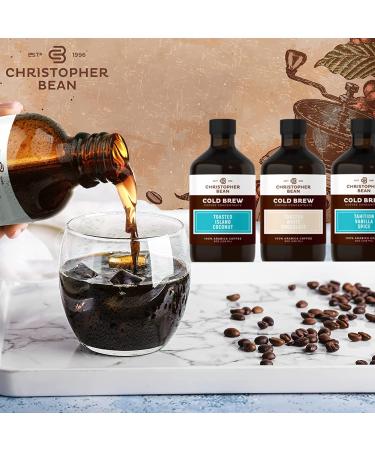 Bananas Foster Cold Brew Concentrate 8oz - Hand Crafted, Unsweetened & 100% Arabica Coffee Extract - Buy Online on GoSupps.com