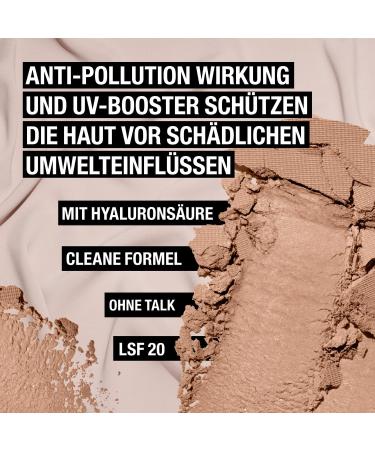 Manhattan Lasting Perfection Fond de teint compact Poudre fort pouvoir couvrant pour une finition mate naturelle Fb. 003 S same 7 g - Buy Online on GoSupps.com