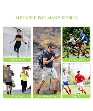 Pinsheng Ankle Bandage for Men & Women Sport Foot Support to Prevent Ligament Tears - Buy Online on GoSupps.com