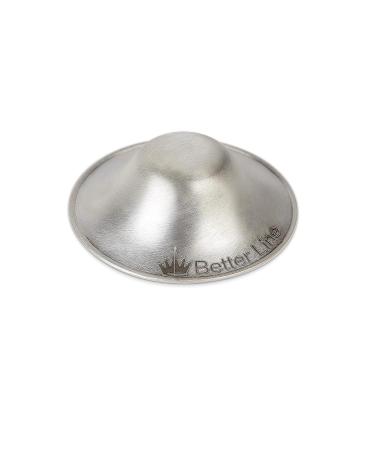 Buy Handmade Silver Nursing Cups | Soothe Nipples for Breastfeeding Moms | Newborn Essentials - Perfect Baby Shower Gifts | C Cup or Less - Buy Online on GoSupps.com