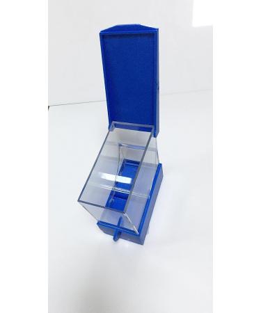 Easyinsmile Cotton Roll Dispenser Holder - Professional Organizer with Pull-Out Tray - Buy Online on GoSupps.com