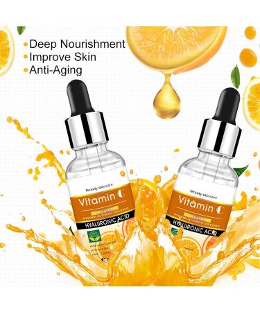 Skincare Set for Teenage Girls - Vitamin C Skincare Gift Set - Skin Care Sets & Kits with Facial cleanser Toner Essences Facial cream Goodnight Mask - Skincare Set for Moisturising - Buy Online on GoSupps.com