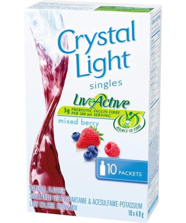 Crystal Light Singles Mixed Berry - Buy Online on GoSupps.com