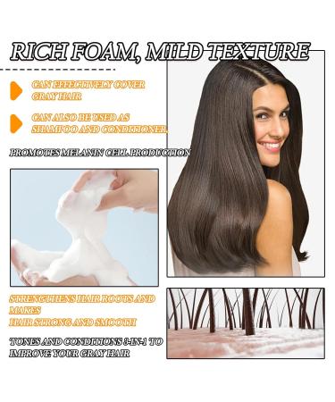 Buy Black Hair Dye Shampoo | Long Lasting Hair Color Shampoo for Men & Women - Shop Now - Buy Online on GoSupps.com