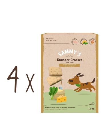 Sammy's Cnusper Cracker 4 x 1 kg