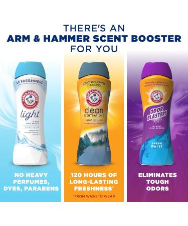 Buy Arm & Hammer In-Wash Scent Booster - Fresh Escape 24oz | International Shipping Available - Buy Online on GoSupps.com