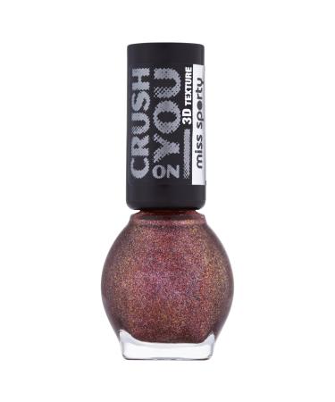 Miss Sporty Lasting Colour Crush On You Nail Polish 7 ml Big Bang Burgundy