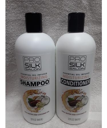 duo shampo& conditioner -shea butter and coconut oil
