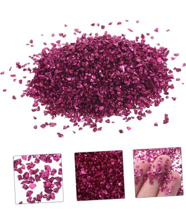 Beatifufu 1 Glass Chip Manicure Charms Nail Art Stone Irregular Glass Epoxy Fillers DIY Glass Fillers Glass Charms Filling Nail Art Accessories Epoxy Charms Manicure DIY Accessories 0.5X0.3cm Rosy - Buy Online on GoSupps.com