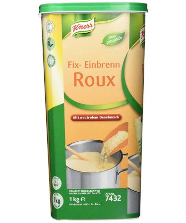 Buy Knorr Fix Roux 2-Pack (2 x 1kg) - Best Light Binding & Rebinding Sauce for Cooking | International Shipping - Buy Online on GoSupps.com
