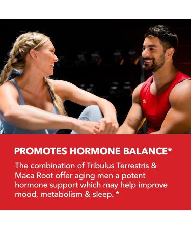 Buy Tribulus Terrestris for Men (95% Saponins) with Maca Root - 1 000 mg Male Performance Support Capsules - 90 Count - International Shipping Available - Buy Online on GoSupps.com